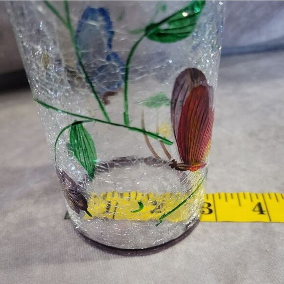 Tea Light Candle Holder Butterfly - Picture 5 of 16